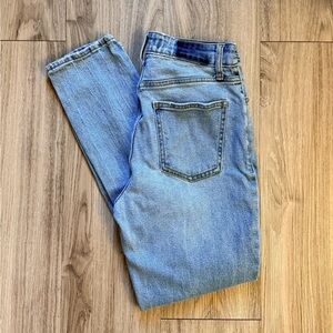 Abercrombie & Fitch Curve Love Denim Jeans